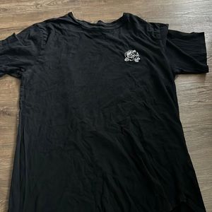 Scallop Fit T Shirt.